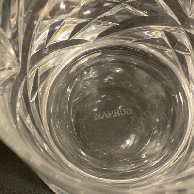 12 Gorham Crystal Tall & Short Cocktail & Rock Glasses