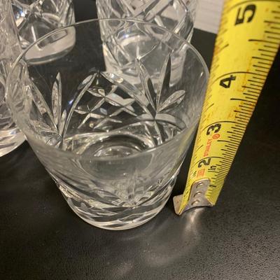 12 Gorham Crystal Tall & Short Cocktail & Rock Glasses