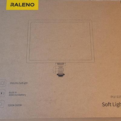 NEW Raleno Soft Light PLV-S192