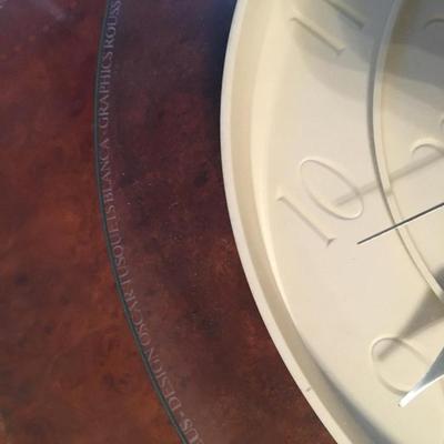 Oscar Tusquets Nautilus design wall clock