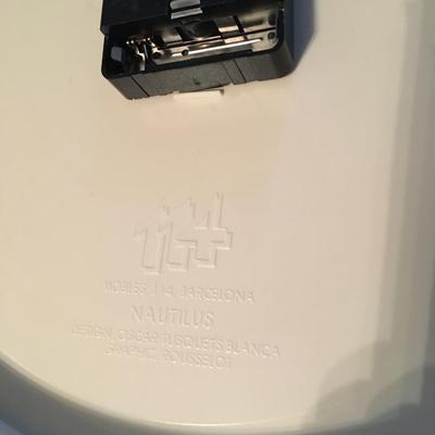 Oscar Tusquets Nautilus design wall clock