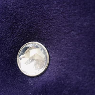 Velvet folding storage cubes