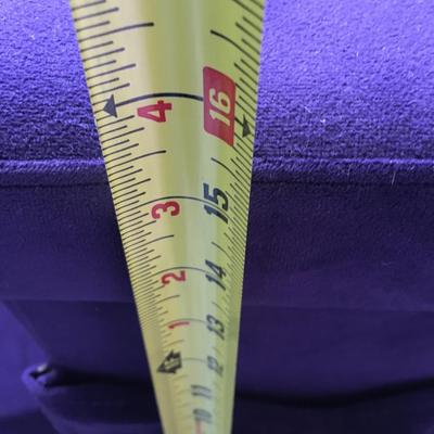 Velvet folding storage cubes