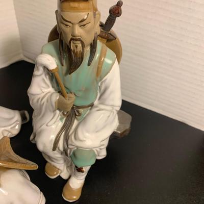 Japanese Mudmen Figurines Lot