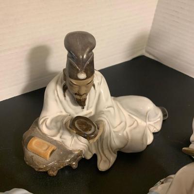Japanese Mudmen Figurines Lot