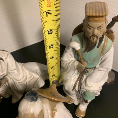 Japanese Mudmen Figurines Lot