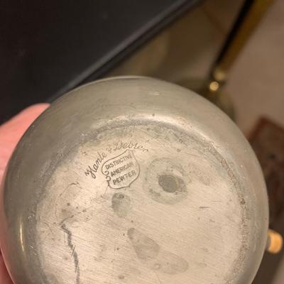 Antique Pewter Lot