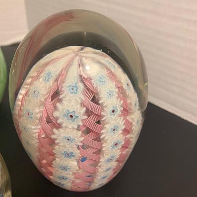 Vintage Paperweight Lot
