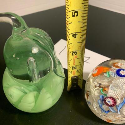 Vintage Paperweight Lot