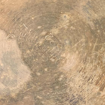 Antique Silver Plate Tea Set Lot