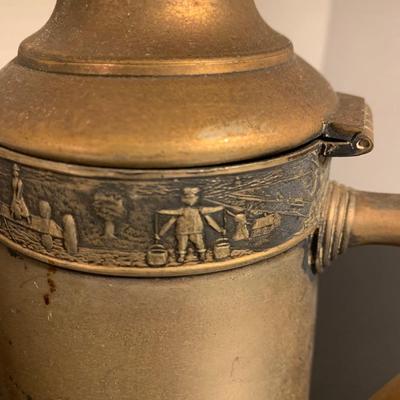 Antique Silver Plate Tea Set Lot