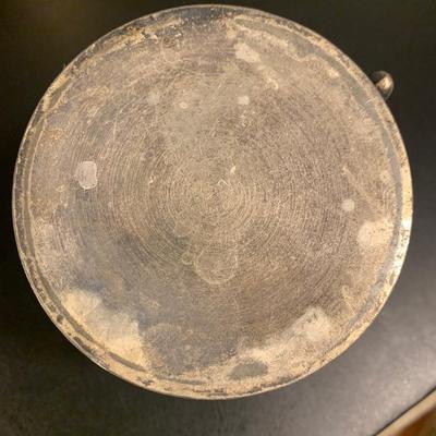 Antique Silver Plate Tea Set Lot