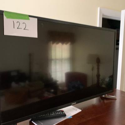 Samsung 31â€ LED Flat Screen TV w/remote