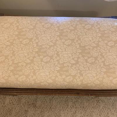 Vintage Vanity Bench