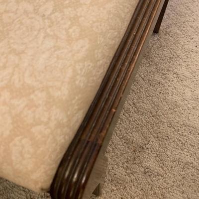 Vintage Vanity Bench