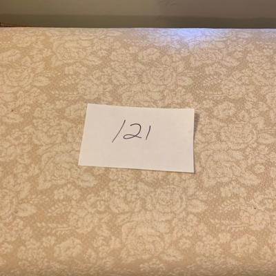 Vintage Vanity Bench