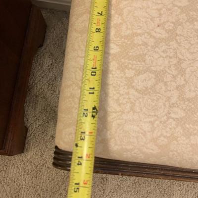 Vintage Vanity Bench