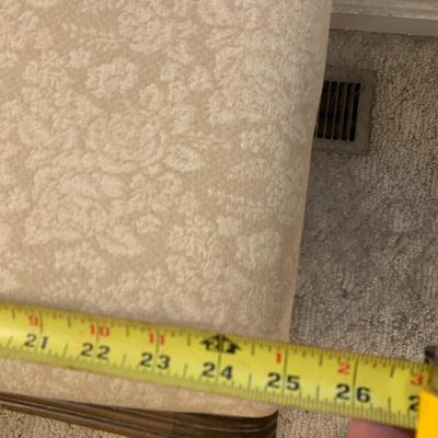 Vintage Vanity Bench