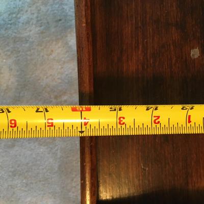 Combo tray table and luggage rack.