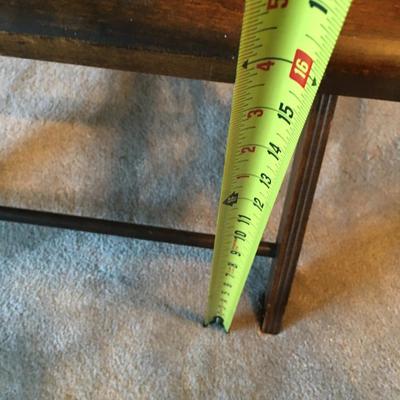 Combo tray table and luggage rack.