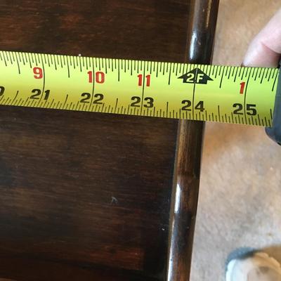 Combo tray table and luggage rack.