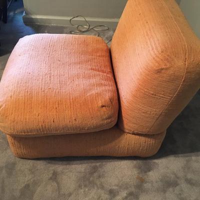 Vintage Beekman Place for Bloomingdales upholstered chair