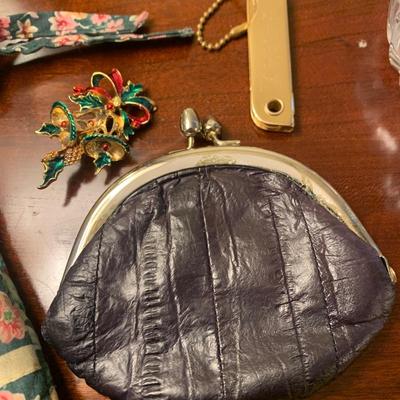 Vintage Vanity Drawer Lot - Change Purses Vera Bradley Compact +++