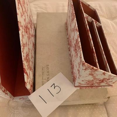 New Old Stock Writing Kit / Accessories