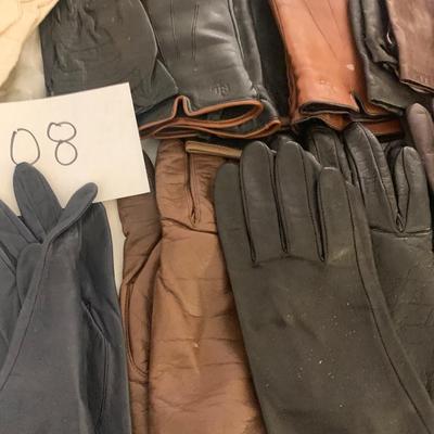 Womens Gloves Scarf Vera Bradley Purse Lot