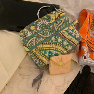 Womens Gloves Scarf Vera Bradley Purse Lot