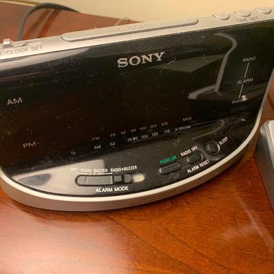 Two Clock Radios / One Cordless Phone