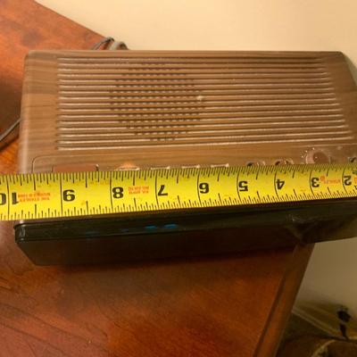 Two Clock Radios / One Cordless Phone