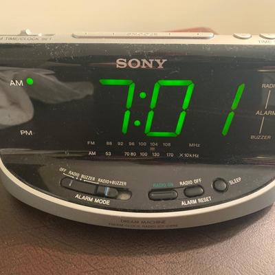 Two Clock Radios / One Cordless Phone