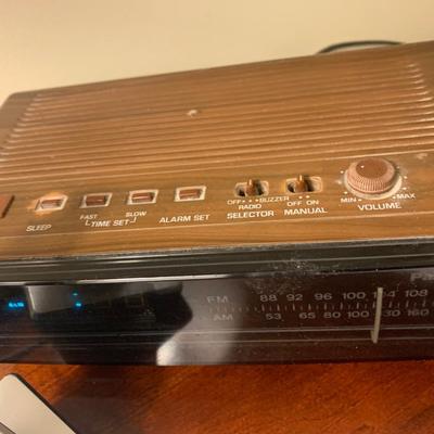 Two Clock Radios / One Cordless Phone