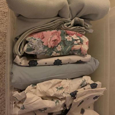 Linens / Fleece Lot Lands End