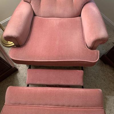 Pink Recliner