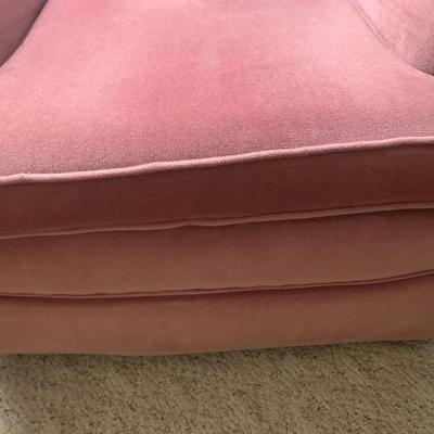 Pink Recliner