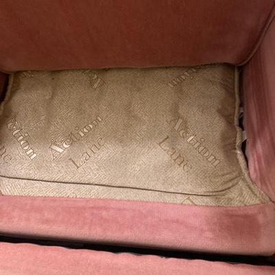 Pink Recliner