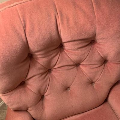 Pink Recliner