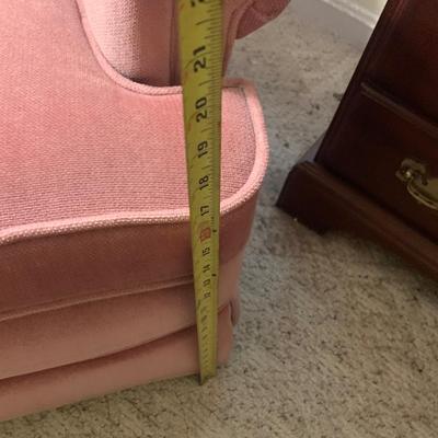 Pink Recliner
