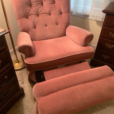 Pink Recliner
