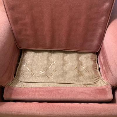 Pink Recliner
