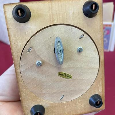 Carousel music box and notes
