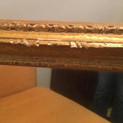 Antique Gold wall mirror