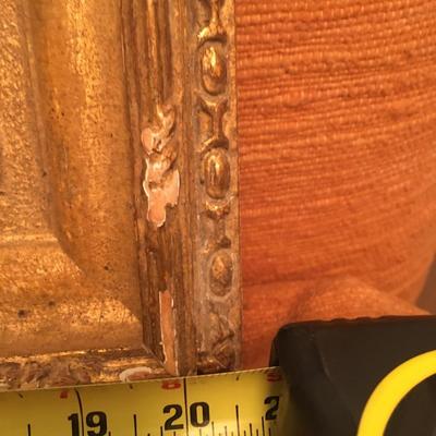 Antique Gold wall mirror