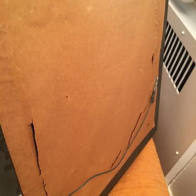 Antique Gold wall mirror