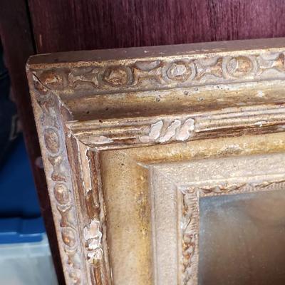Antique Gold wall mirror