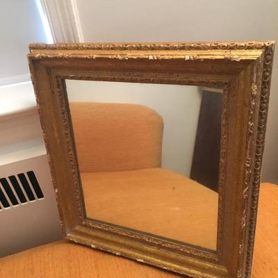 Antique Gold wall mirror