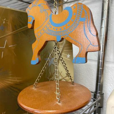 Carousel wind chime