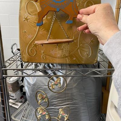 Carousel wind chime